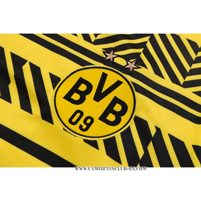 Camiseta de Entrenamiento Borussia Dortmund 22-23 Amarillo